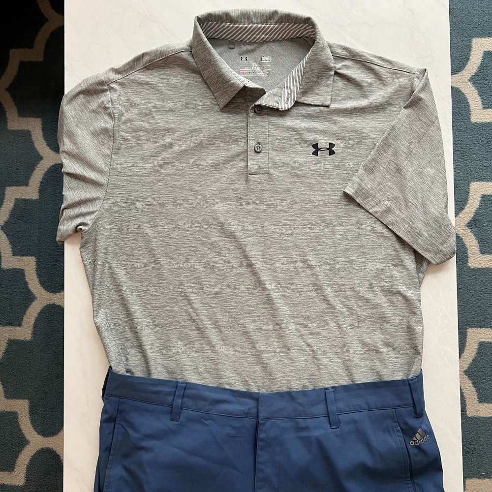 Under Armour Golf Shirt - L